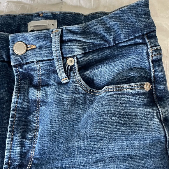 Good American Good Legs Blue Skinny Jeans Sleek Style - Picture 6 of 11